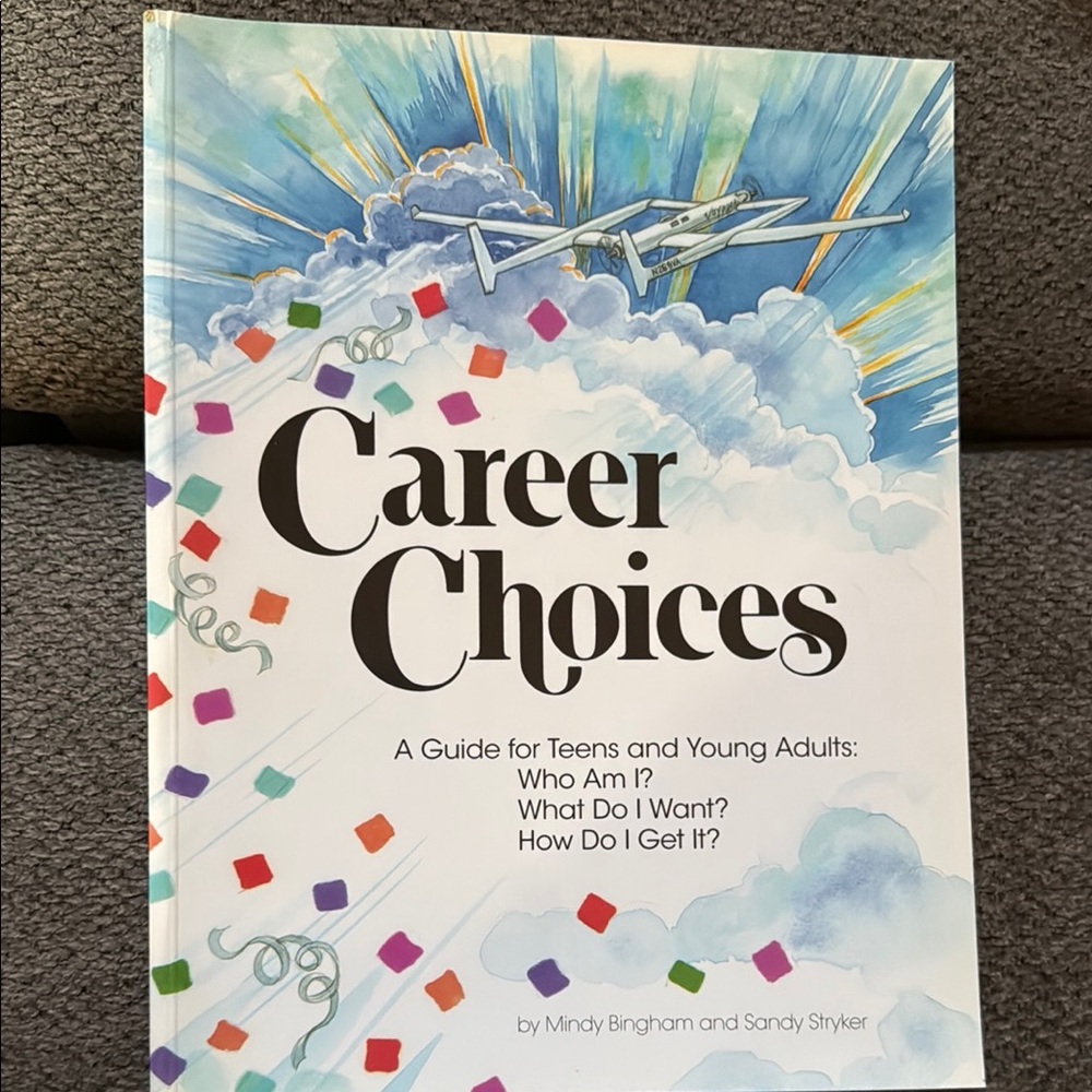 Career Choices Book for Teens and Young Adults